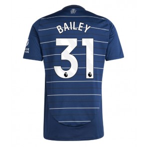 Aston Villa Leon Bailey #31 Alternativní Dres 2024-25 Krátký Rukáv